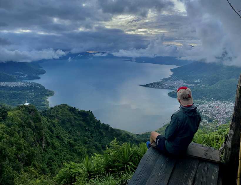 Lake Atitlán, Guatemala, July 2021