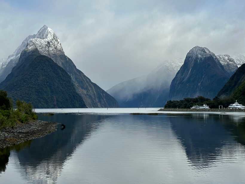 Milford Sound, one of the most incredible places I've ever been