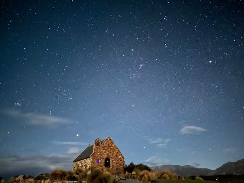 The Church of the Good Shepherd, Lake Tekapo