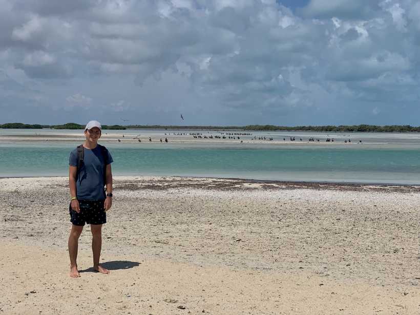 A solo weekend trip to Holbox island, Mexico, May 2021