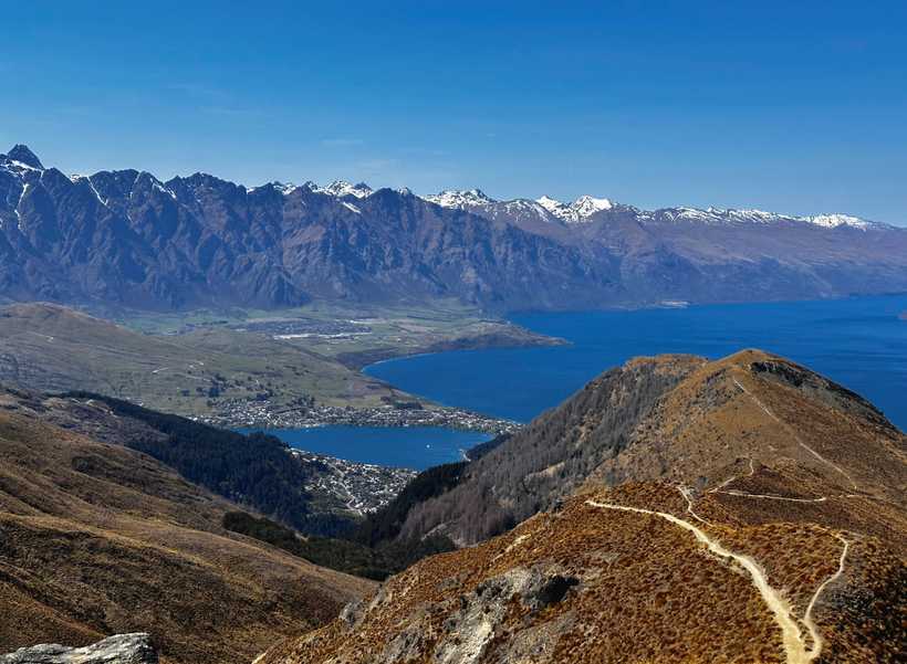 This could be your playground for 3 months; Queenstown, with the Remarkables in the background